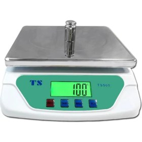 Resim Ts-500 Dijital Terazi - Lcd Ekran, Dara Alma, Sayım Fonksiyonlu, Yüksek Hassasiyetli Tartım Cihazı 