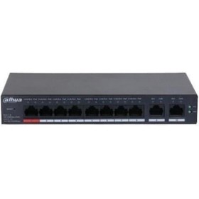 Resim Dahua 8Port CS4010-8ET-110 10/100 110w Cloud Poe Switch 