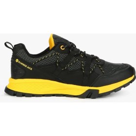 Resim Hammer Jack Emery Siyah - Sarı Erkek Spor Ayakkabı 