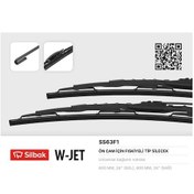 Resim Sılbak Silecek Süpürgesi 600mm Fiskiyelı Iveco Daıly Cıty- Nıssan Interstar- Movano- Es IS00-SILBAK SS63F1 