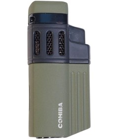 Resim Cohiba 4 Torch Pürmüz Delicili Haki Metal Puro Çakmağı 54312301 