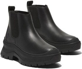 Resim Timberland Roxie Lane Mid Chelsea Boot Kadın Günlük Bot TB0A28XMW021 Siyah 