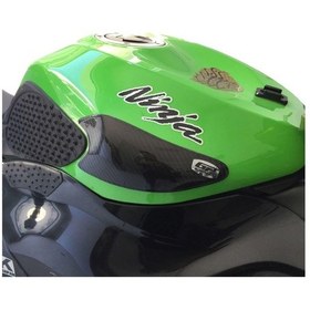 Resim GP Kompozit Kawasaki ZX-6R 2009-2017 Uyumlu Depo Koruma Karbon Fiber 