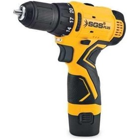 Resim Sgs 5131 Li-on 12 V Çift Akülü Vidalama Makinesi 