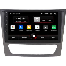 Resim CELALİ TUNİNG Mercedes E Class W211 E200-E220-E250 (2003-2009) Android 12 Carplay Navigasyon Multime 