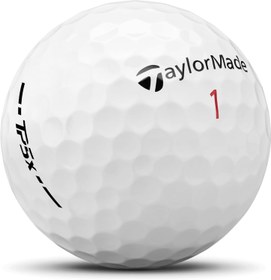 Resim TP5x Golf Topu, 5 Katmanlı, Tour Hızında, Yüksek Spin Kontrolü ve ClearPath Hizalama - Sarı 