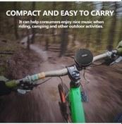 Resim Diğer Taşınabilir Su Geçirmez Bluetooth Hoparlör - Şok Bass, Uzun Ömürlü, Dış Mekan Kullanımı İçin, Küçük Boyutlu 