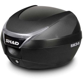 Resim Sh-34 Topcase 34 Lt Taşıma Black Carbon Çanta 