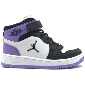 Resim Cool Jordan Glaxy Uzun Pekin Boğazlı Çocuk Spor Ayakkabı Çok Renkli 