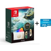 Resim Nintendo Switch Oled 64 GB YD + SSD | Zelda Tears Of The Kingdom 