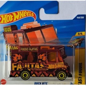 Resim Hot Wheels Tekli Arabalar Quick Bite JBB63 
