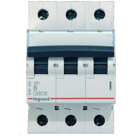 Resim Legrand Xs³ Serisi Otomatik Sigorta 4.5Ka 10A 3Kutup B Tipi - 403216 