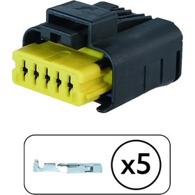 Resim Aptiv Far Soketi 5 Pin Kablosuz 