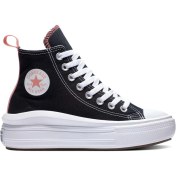 Resim Converse CHUCK TAYLOR ALL STAR MOV Siyah Kadın High Sneaker 