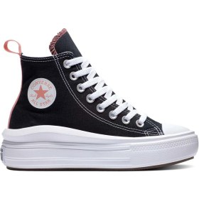 Resim Converse CHUCK TAYLOR ALL STAR MOV Siyah Kadın High Sneaker 