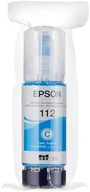 Resim Epson 112 ECOTANK PİGMENT MAVİ MÜREKKEP ŞİŞE 