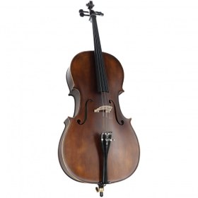 Resim Carlovy CLA6-4/4 Çello (4/4) | Mat Cila Sıcak Tonlar Kılıf Dahil 