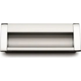 Resim Özsan Yeni Gömme Krom Kulp 5'li 160 mm 