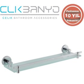 Resim Çelik Banyo Paslanmaz Pirinç Flora Etejer Krom Gri 