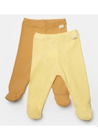 Resim BabyCosy Organik 2 Li Patikli Pantolon Csyb9028 001 
