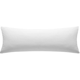 Resim NESCO Dolgun Yan Yatış Hamile Yastığı Ve Dekoratif Uzun Yastık 50x150 Çift Kişilik Yatak Yastığı- 2200gr 