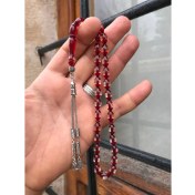 Resim Sultan Telkari Kapsül Kesim Şeffaf Kahverengi Renk Iran Bağası Toz Kehribar Tesbih 