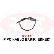 Resim Pk 01 Pipo Kablo Bakır-Erkek 