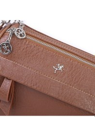 Resim Nas Bag Kadın Omuz Ve Çapraz Çantası Ayarlanabilir Askılı Taba Victoria 