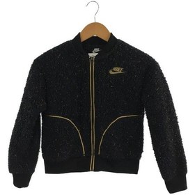 Resim Nike Çocuk Bomber Ceket Unisex Dm2337-010 Siyah 