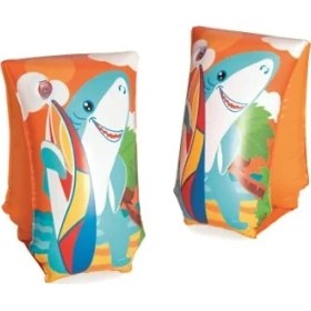 Resim Die Grup Sevimli Hayvan Desenli Büyük Çocuk Deniz Kolluğu (6-12 Yaş) DIEGRP-RSKRGLT34 