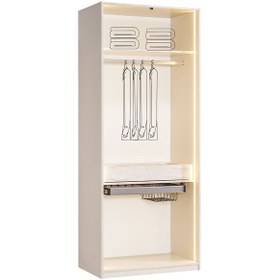 Resim Linus İkili Dolap Modül - Askılıklı 