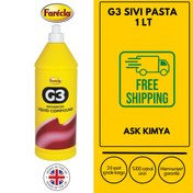 Resim G3 Çizik Giderici Sıvı Pasta 1 Lt 