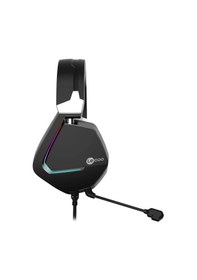 Resim Lecoo Ht402 7.1 Surround Rgb Gaming Kulak Üstü Oyuncu Kulaklığı 