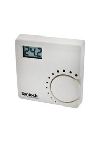 Resim Syntech Syn176 Dijital Ekran Kablolu Oda Termostatı 