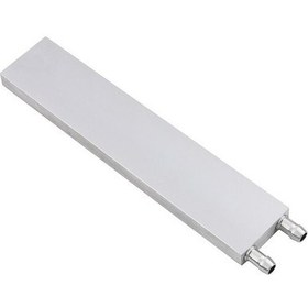 Resim Alüminyum Su Sıvı Isıtma Cpu Soğutma Bloğu 40 x 240 mm 