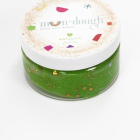 Resim Pistachio Glittering Doğal Oyun Hamuru 