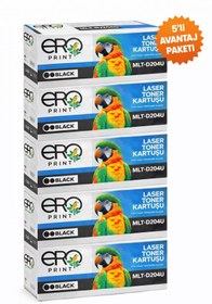 Resim Ero Print Samsung ProXpress M3825ND / M3825DW Muadil Toner - 15000 Sayfalık - 5'li Avantaj Paket 