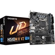 Resim Gigabyte H510M-H V2 Soket LGA1200 Ddr4 3200 Mhz Dvı-D VGA Hdmı Anakart 