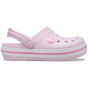 Resim Crocs Crocband Clog T Çocuk Pembe Terlik 207005-6gd 