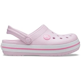 Resim Crocs Crocband Clog T Çocuk Pembe Terlik 207005-6gd 