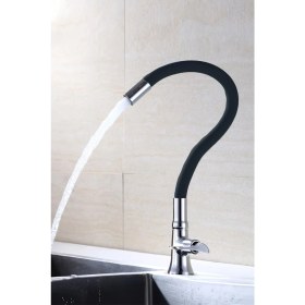 Resim Milenay Siyah Renkli Düz Ağızlı Kubar Boru 