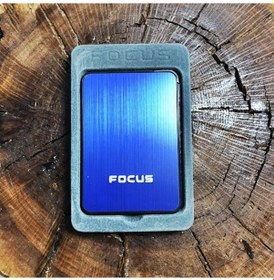 Resim Çakmaklı Kısa Slim Sigara Tabakası Focus N11.583 