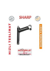 Resim Bisiklet Gidon Boğazı Siyah 