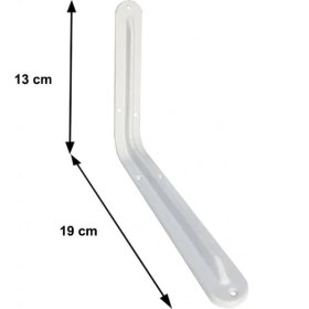 Resim Raf Altı 6x8 mm Beyaz 