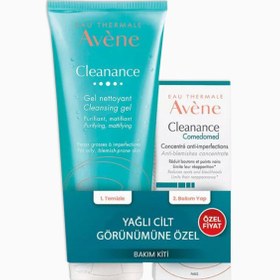 Resim Avene Cleanance Cleansing Gel 200 ml + Avene Cleanance Comedomed Anti Blemishes Concentrate 30 ml 