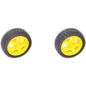 Resim Plastik Tekerlek 7 CM 2Adet 