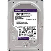 Resim Western Digital Purple 3,5 10TB 256MB 7200RPM WD102PURZ HDD & Harddisk 