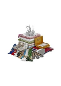 Resim Velvet Hac Ve Umre Hediyelik Set - 30 Kişilik 