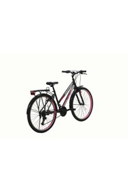 Resim Belderia Vision Elegance 26" Jant Sypo Index (3*7) Vites V-fren Siyah-pembe Şehir Bisikleti 