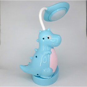 Resim PİNA HEDİYELİK AKSESUAR IŞIKLI ŞARJLI KALEMLİKLİ KALEMTRAŞLI ÇOCUK MASA LAMBASI 